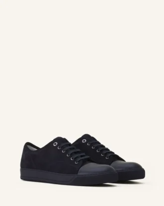 Dbb1 Sneakers aus Leder und Wildleder