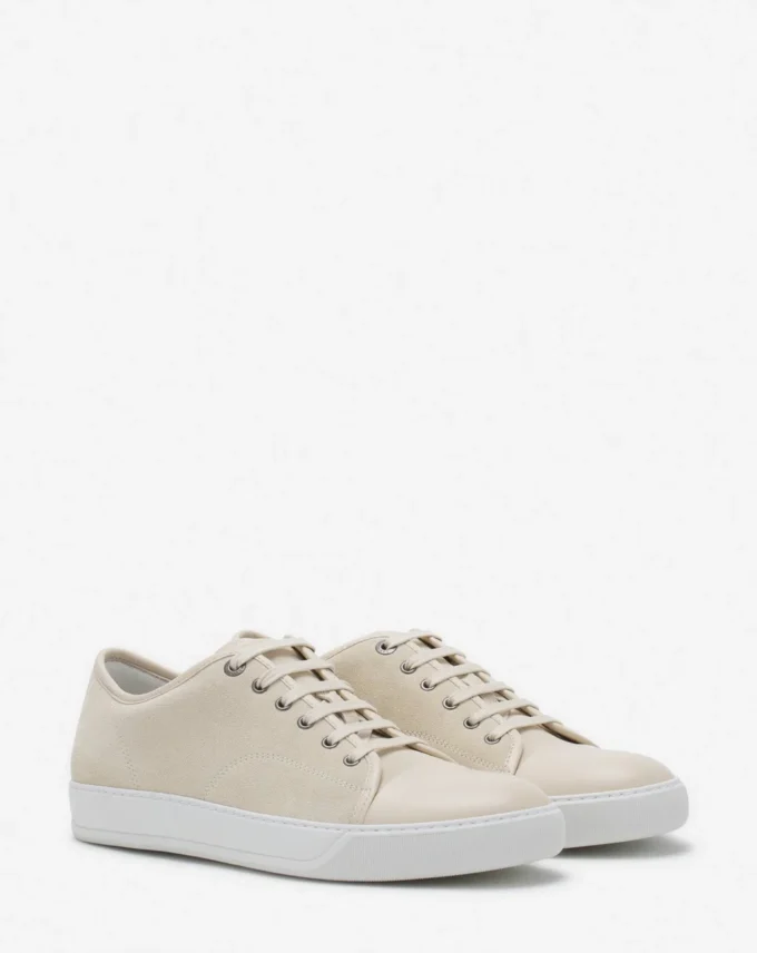 Dbb1 Sneakers aus Leder und Wildleder
