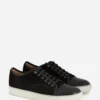 Dbb1 Sneakers aus Leder und Wildleder