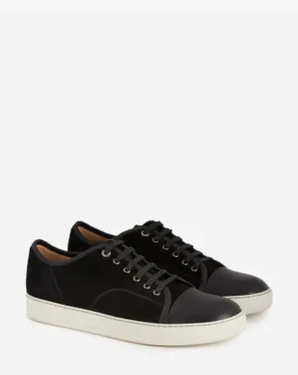 Dbb1 Sneakers aus Leder und Wildleder