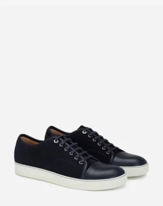 Dbb1 Sneakers aus Leder und Wildleder