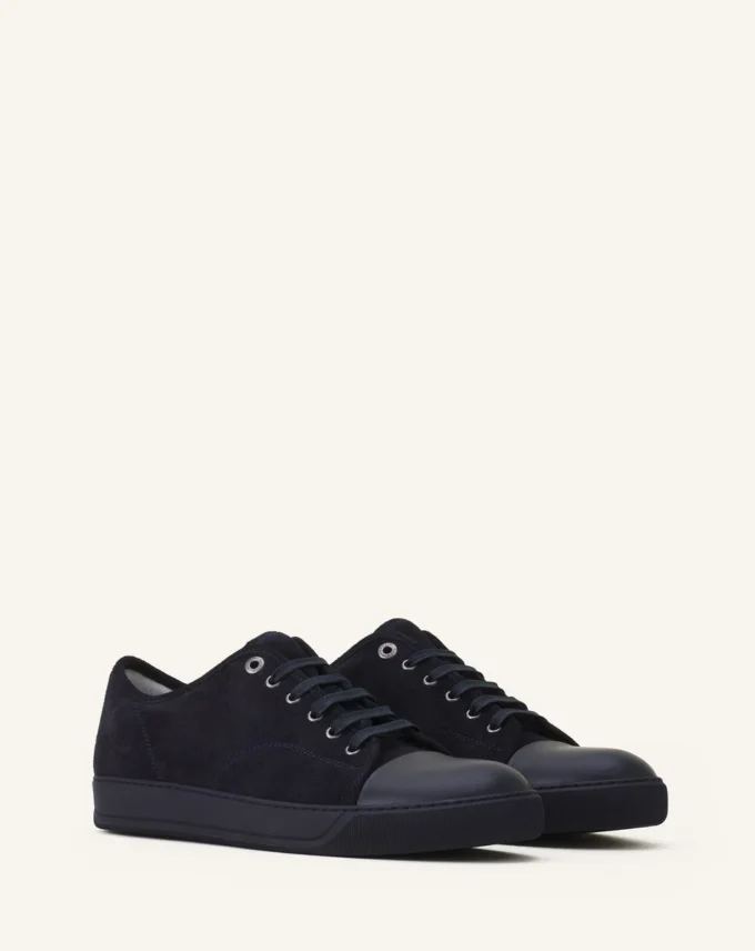 Dbb1 Sneakers aus Leder und Wildleder