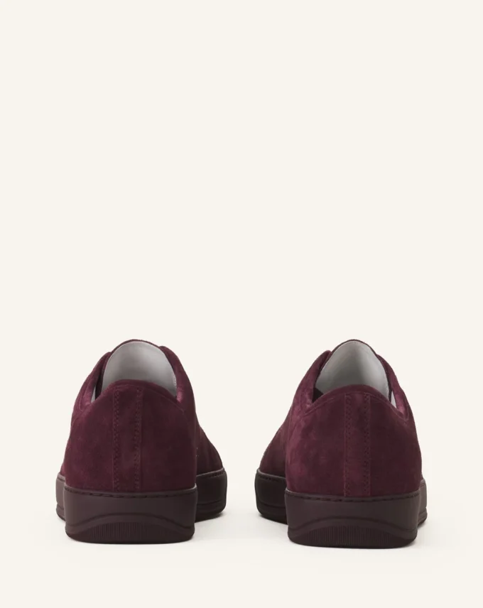 Dbb1 Sneakers aus Leder und Wildleder