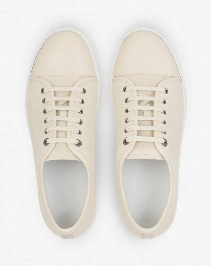 Dbb1 Sneakers aus Leder und Wildleder