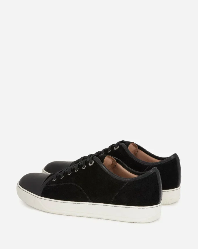 Dbb1 Sneakers aus Leder und Wildleder