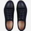 Dbb1 Sneakers aus Leder und Wildleder