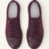 Dbb1 Sneakers aus Leder und Wildleder