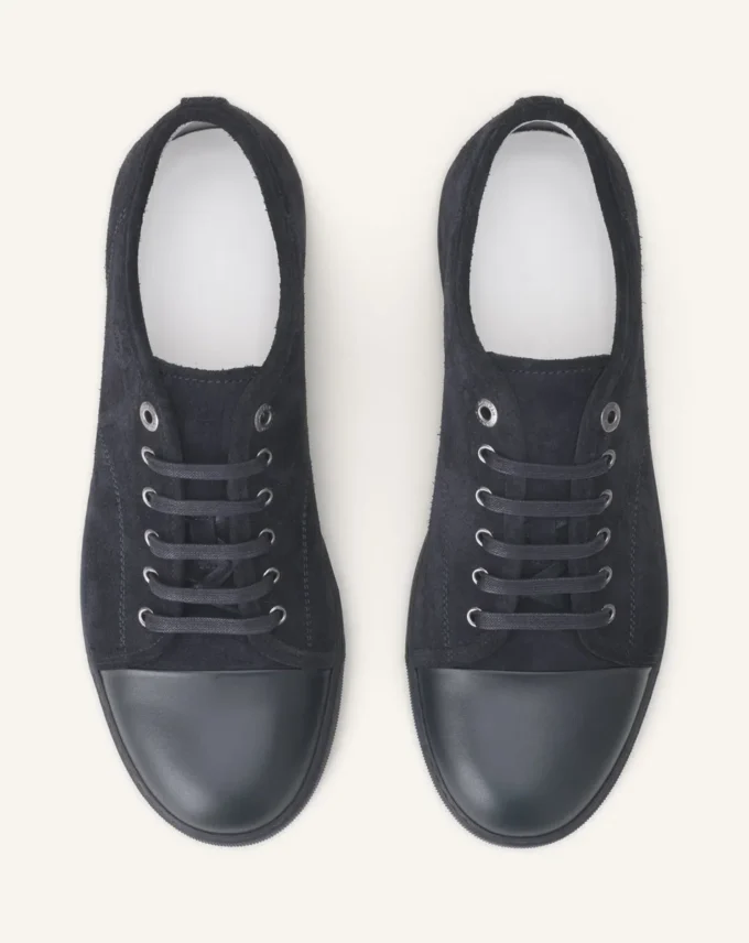 Dbb1 Sneakers aus Leder und Wildleder