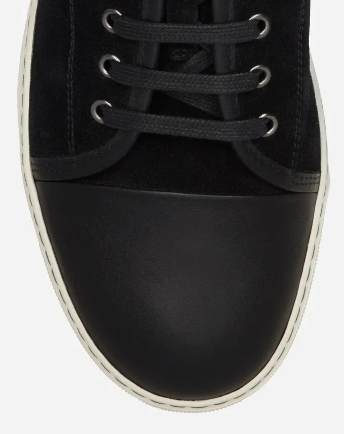 Dbb1 Sneakers aus Leder und Wildleder