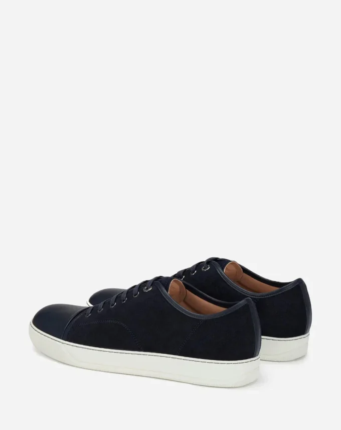 Dbb1 Sneakers aus Leder und Wildleder