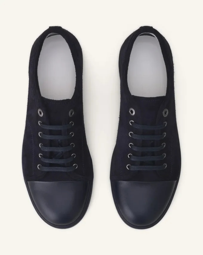 Dbb1 Sneakers aus Leder und Wildleder