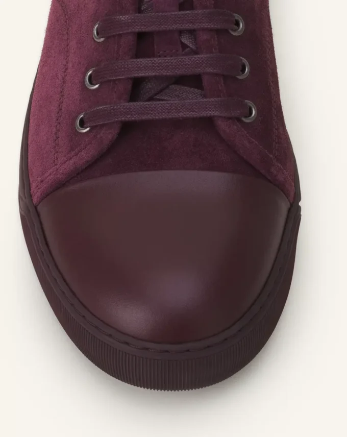 Dbb1 Sneakers aus Leder und Wildleder