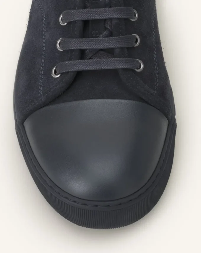 Dbb1 Sneakers aus Leder und Wildleder