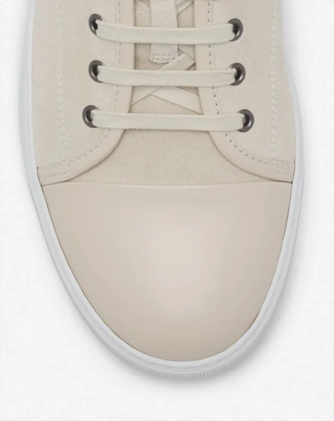 Dbb1 Sneakers aus Leder und Wildleder