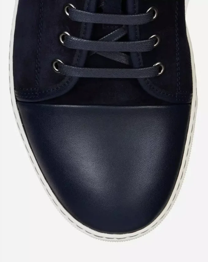 Dbb1 Sneakers aus Leder und Wildleder