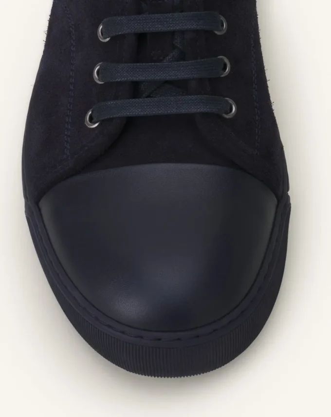Dbb1 Sneakers aus Leder und Wildleder