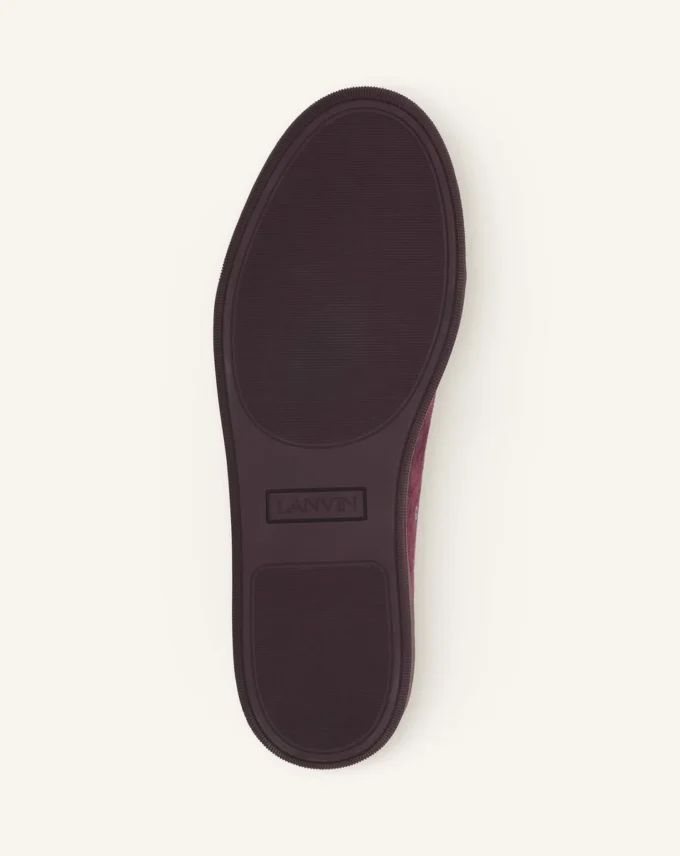 Dbb1 Sneakers aus Leder und Wildleder