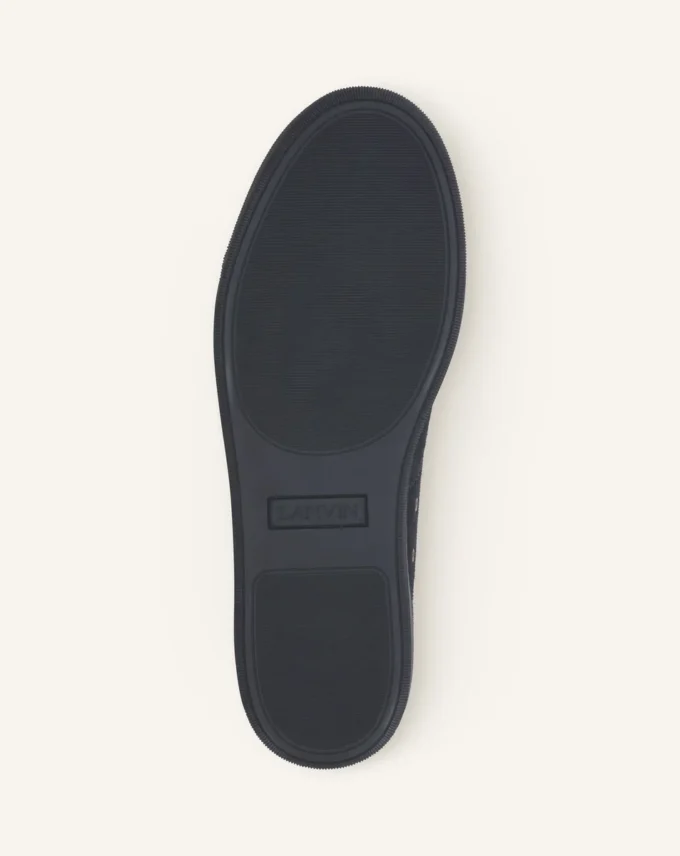 Dbb1 Sneakers aus Leder und Wildleder