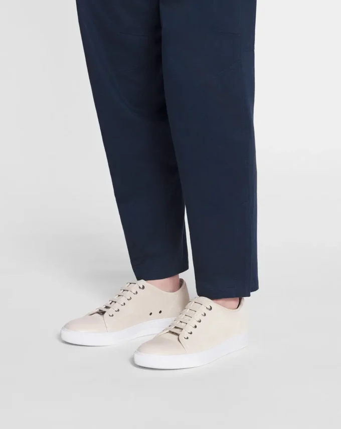 Dbb1 Sneakers aus Leder und Wildleder