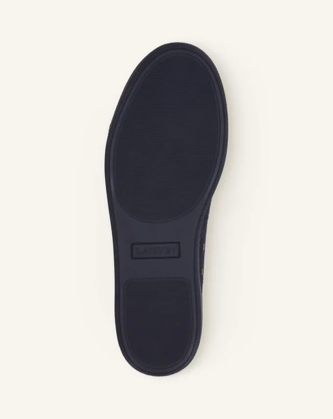 Dbb1 Sneakers aus Leder und Wildleder