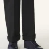 Dbb1 Sneakers aus Leder und Wildleder