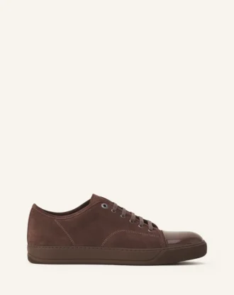 Dbb1 Sneakers aus Wildleder und Lackleder