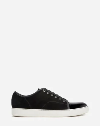 Dbb1 Sneakers aus Wildleder und Lackleder