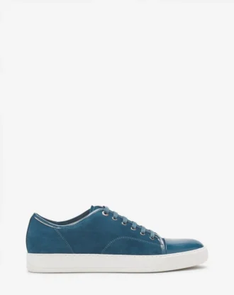 Dbb1 Sneakers aus Wildleder und Lackleder
