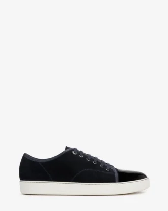 Dbb1 Sneakers aus Wildleder und Lackleder