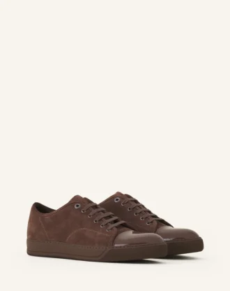 Dbb1 Sneakers aus Wildleder und Lackleder