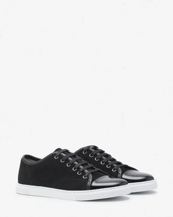 Dbb1 Sneakers aus Wildleder und Lackleder Dbb1 Sneakers aus Wildleder und Lackleder