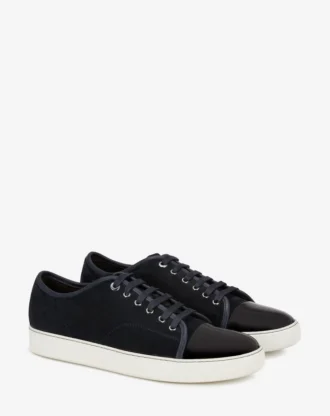 Dbb1 Sneakers aus Wildleder und Lackleder