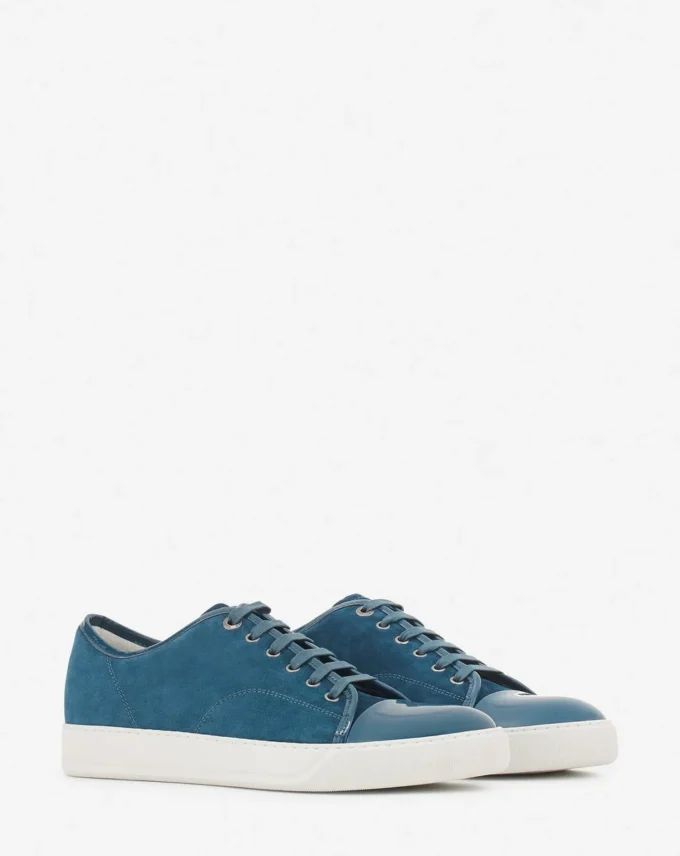 Dbb1 Sneakers aus Wildleder und Lackleder
