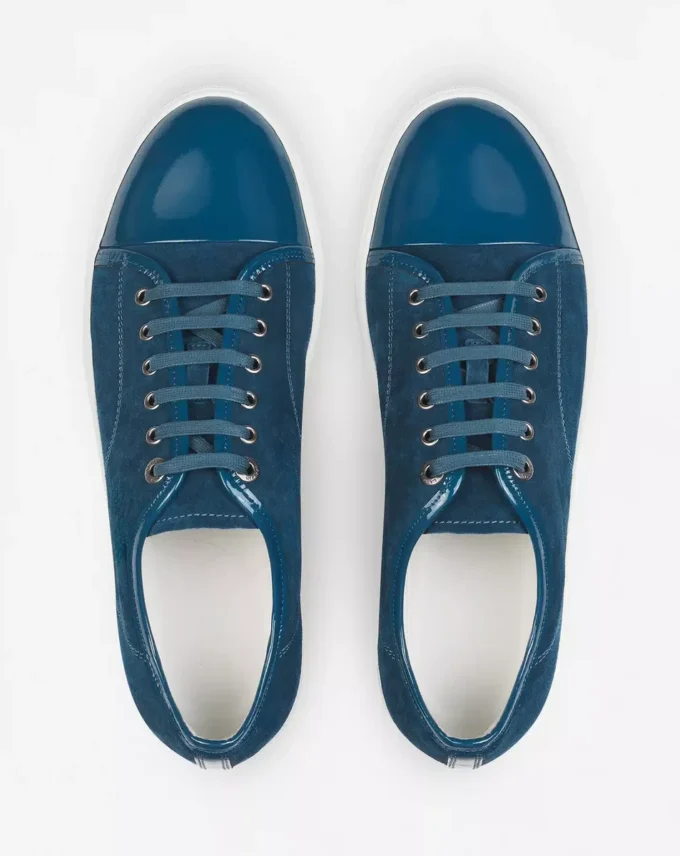 Dbb1 Sneakers aus Wildleder und Lackleder