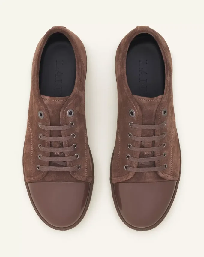 Dbb1 Sneakers aus Wildleder und Lackleder Dbb1 Sneakers aus Wildleder und Lackleder