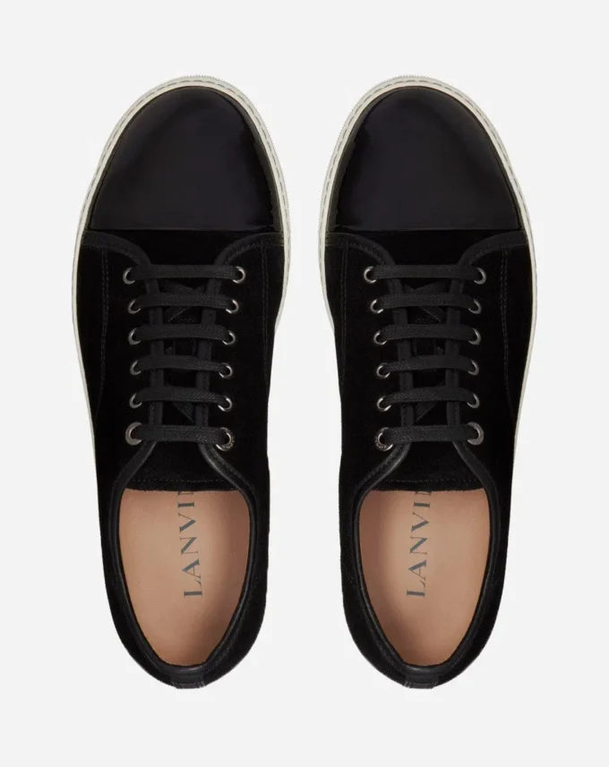 Dbb1 Sneakers aus Wildleder und Lackleder Dbb1 Sneakers aus Wildleder und Lackleder
