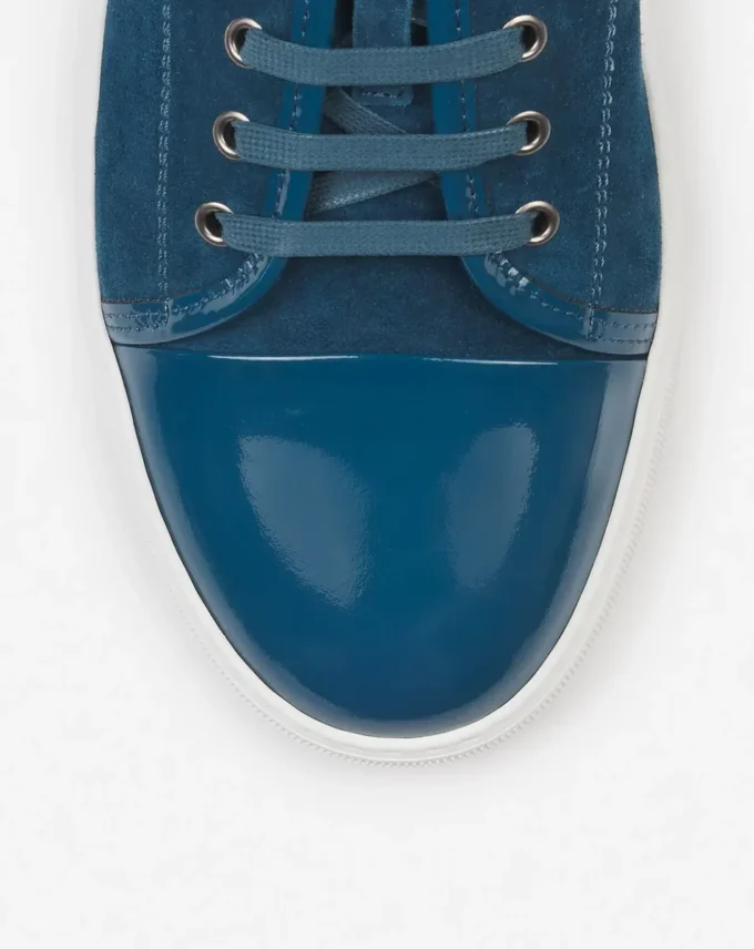Dbb1 Sneakers aus Wildleder und Lackleder