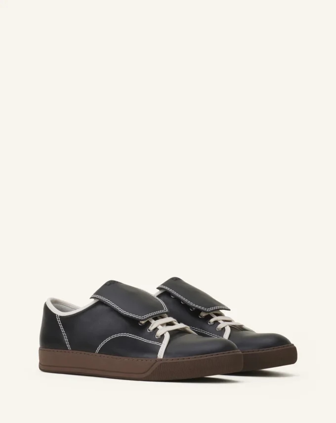 Dbb1 Sneakers mit Lederzunge
