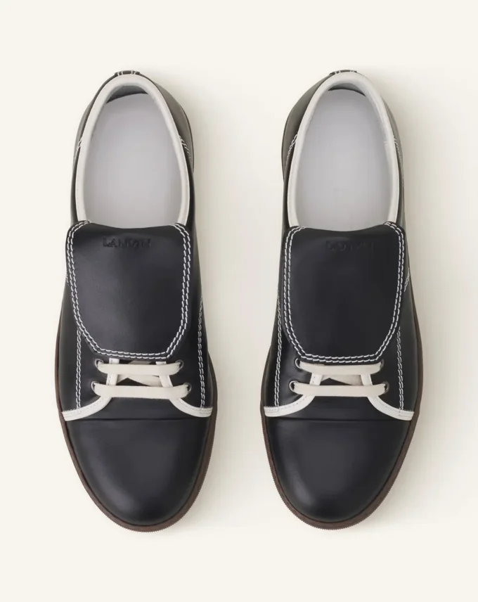 Dbb1 Sneakers mit Lederzunge