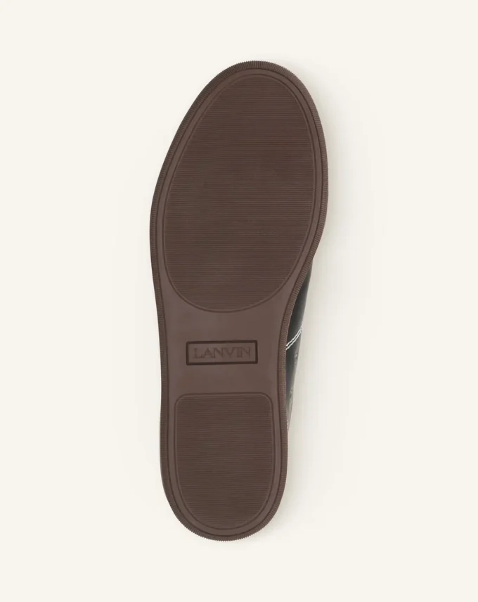 Dbb1 Sneakers mit Lederzunge