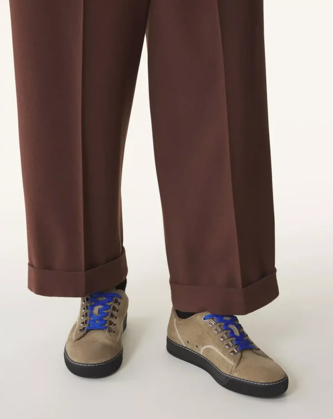 Dbb1 Wanderschuhe aus Wildleder