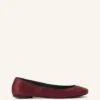 Die Ballerina-Ballerinas aus Leder