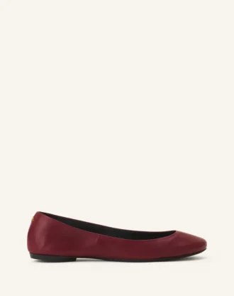 Die Ballerina-Ballerinas aus Leder