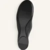 Die Ballerina-Ballerinas aus Leder Die Ballerina-Ballerinas aus Leder