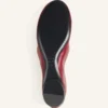Die Ballerina-Ballerinas aus Leder