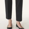 Die Ballerina-Ballerinas aus Leder Die Ballerina-Ballerinas aus Leder