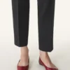 Die Ballerina-Ballerinas aus Leder