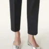 Die Ballerina-Ballerinas aus Metallic-Leder Die Ballerina-Ballerinas aus Metallic-Leder