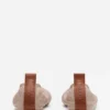 Die flache Ballerina aus Leder