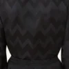 Fließendes Oberteil aus Jacquard-Viskose Fließendes Oberteil aus Jacquard-Viskose